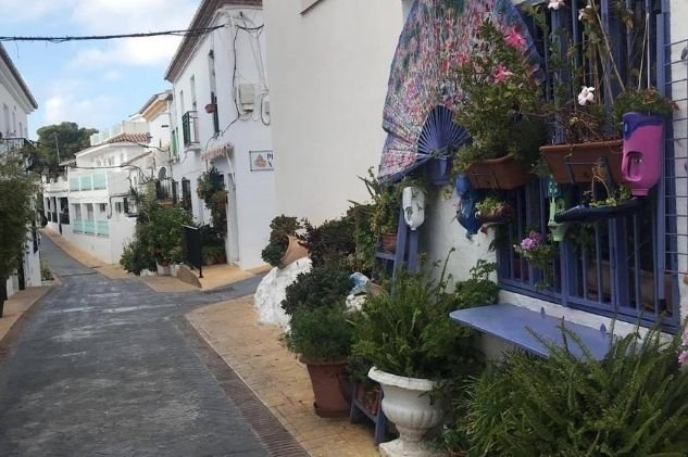 Benalmadena Pueblo Apartments For Sale