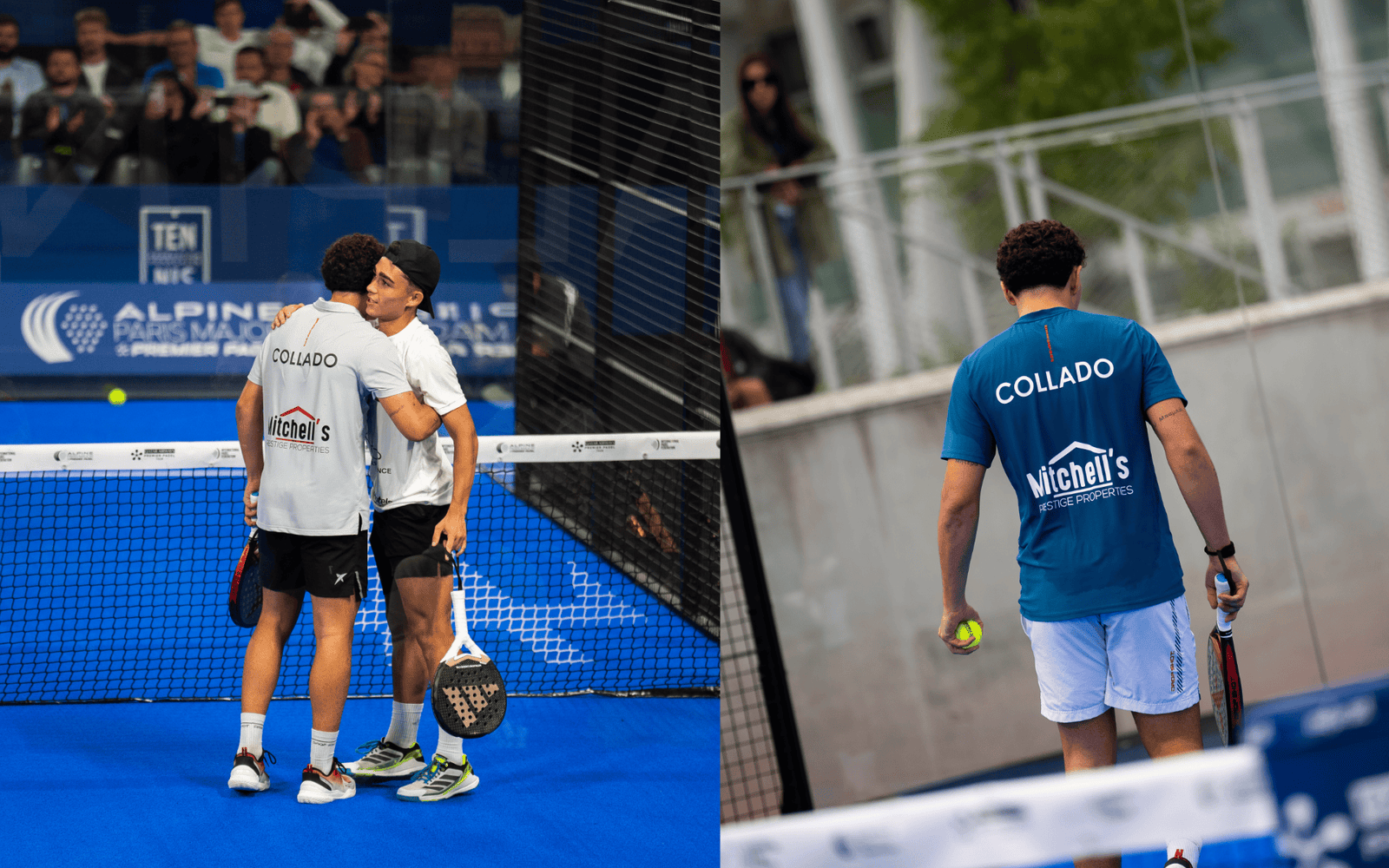 Guille Collado – Mitchell’s Sponsors #1 Rising Spanish Padel Player
